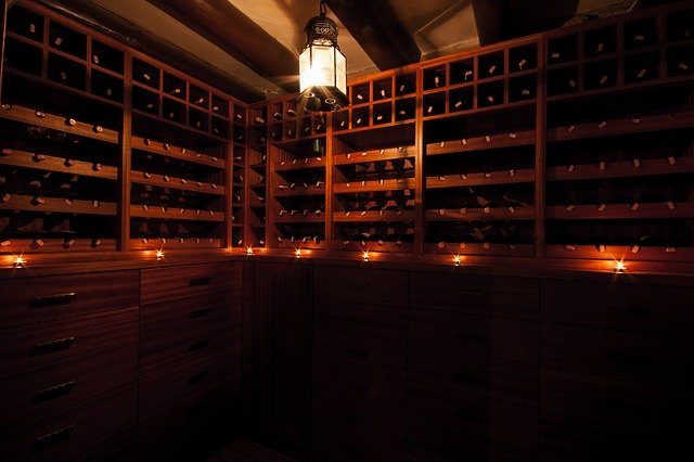 wine cellar